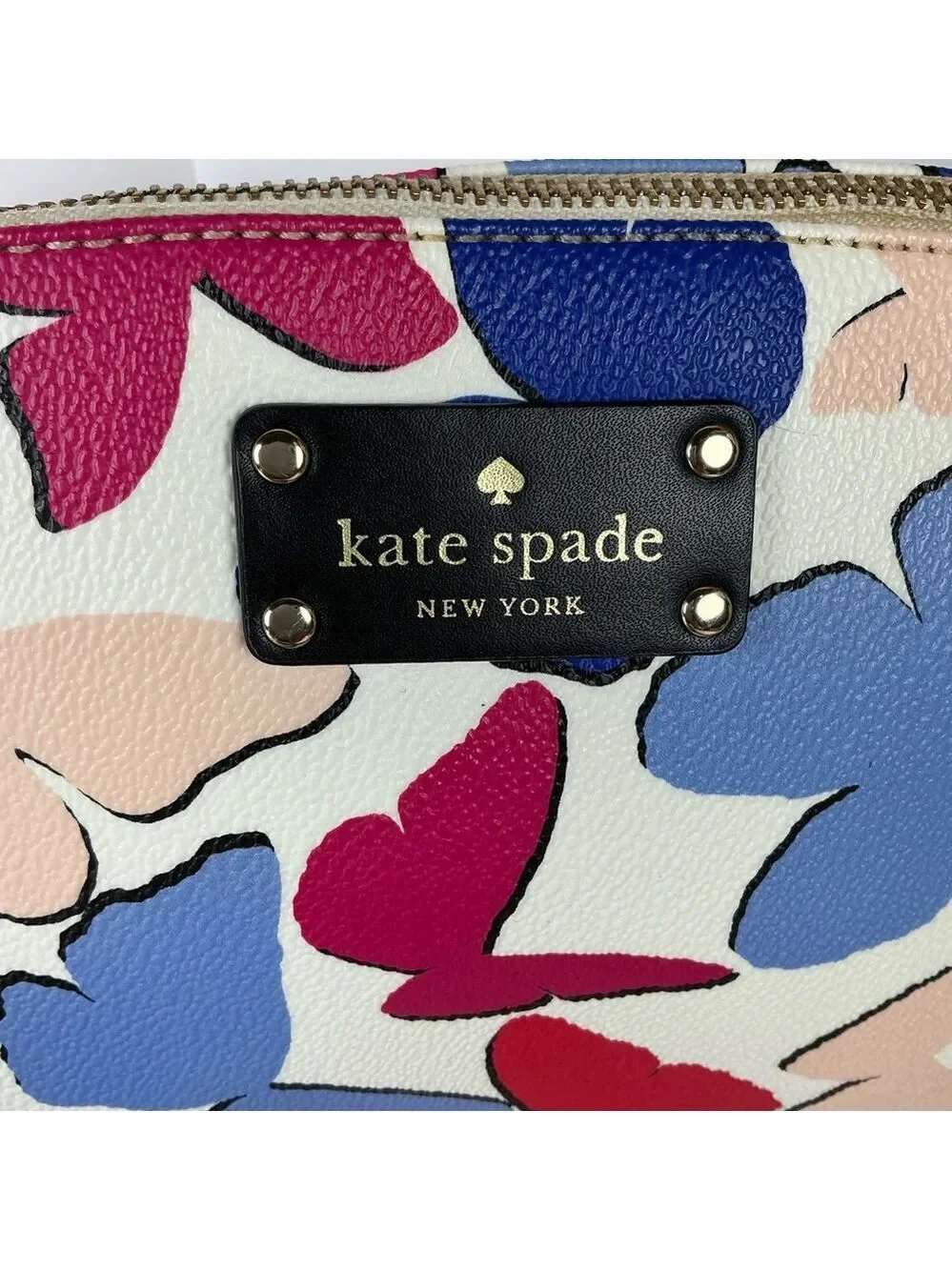 Kate Spade New York Wellesley Festive Butterflies Multi‎ Crossbody Small Bag
